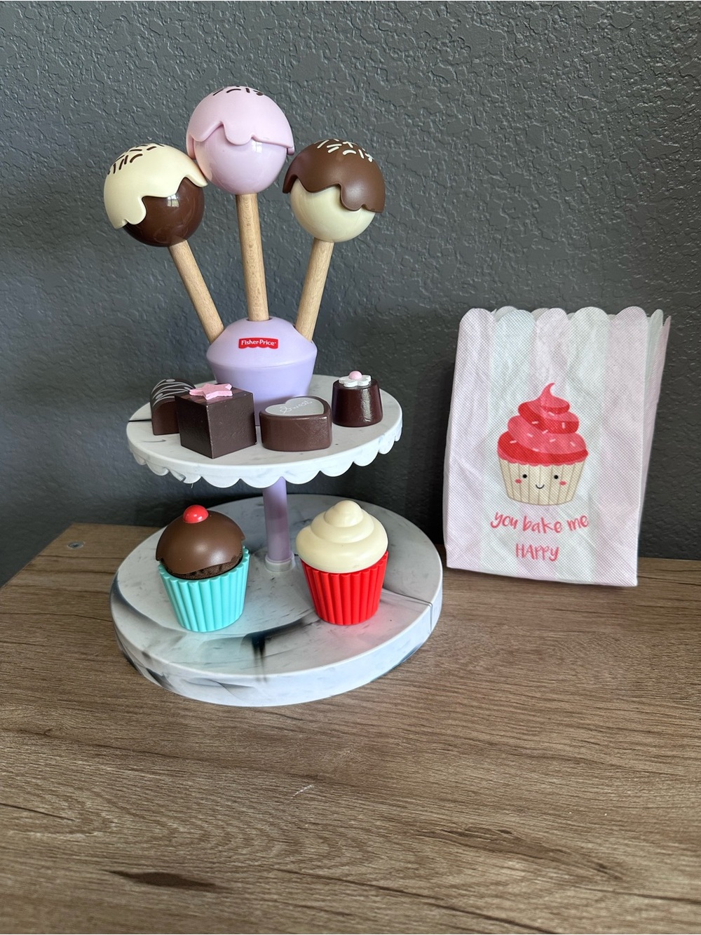 Fisher price cake pop shop